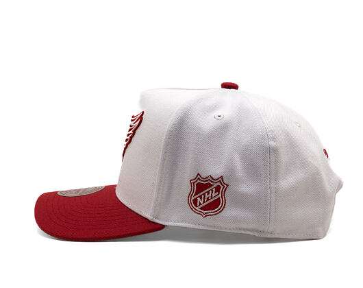 Cap Mitchell & Ness - Legendary Home - NHL - Detroit Red Wings - White