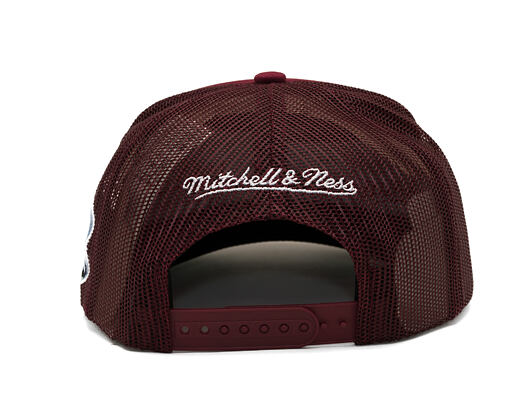 Cap Mitchell & Ness - Head Coach Trucker - NHL - Colorado Avalanche - Maroon