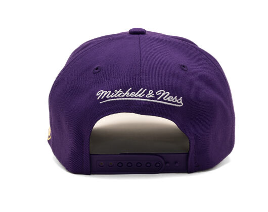Cap Mitchell & Ness - Shining Stars - NBA - Los Angeles Lakers - Purple