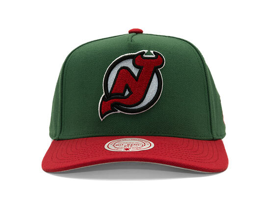 Cap Mitchell & Ness - Legendary Home - NHL - New Jersey Devils - Green