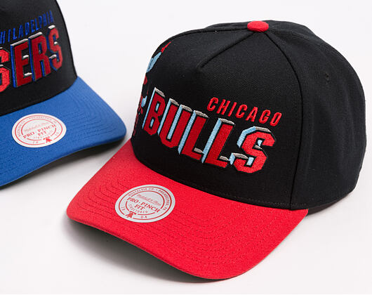 Cap Mitchell & Ness - Best In Class - NBA - Chicago Bulls - Black