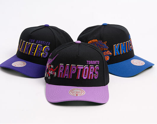 Cap Mitchell & Ness - Best In Class Hwc - NBA - Toronto Raptors - Black