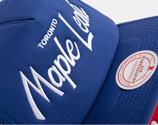 Cap Mitchell & Ness - Head Coach Trucker - NHL - Toronto Maple Leafs - Navy