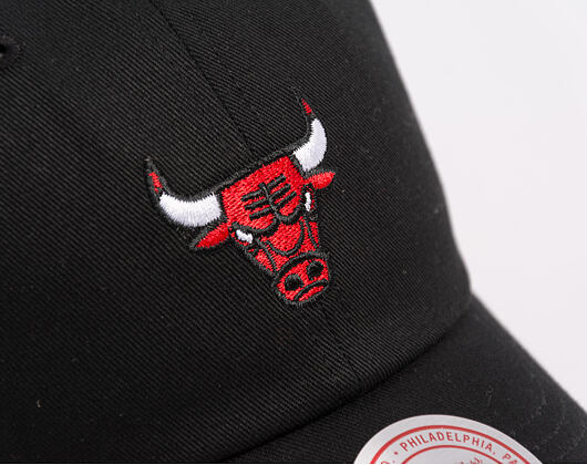 Cap Mitchell & Ness - Insignia Strapback - NBA - Chicago Bulls - BLACK