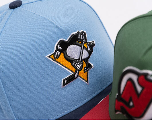 Cap Mitchell & Ness - Legendary Home - NHL - Pittsburgh Penguins - Light Blue