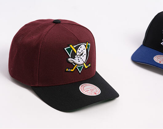 Cap Mitchell & Ness - Legendary Home Vntg - NHL - Anaheim Ducks - Purple