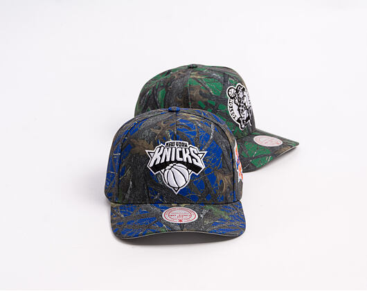 Cap Mitchell & Ness - Quiet Blaze - NBA - New York Knicks - MULTI
