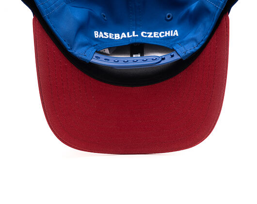 Kids Cap New Era - Team Core M-CROWN 9FORTY - Baseball Czechia - Navy / Red