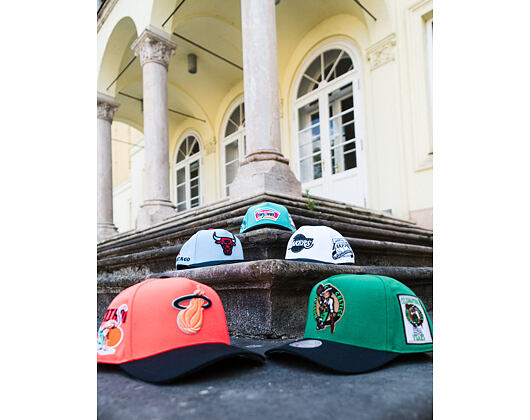 Cap Mitchell & Ness - In The City - NBA - Boston Celtics - Green