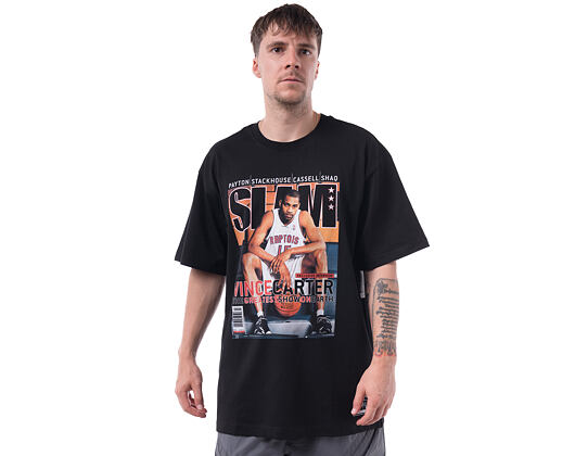 Tee Mitchell & Ness - Boxy Slam Tee - NBA - Toronto Raptors - Vince Carter - Black