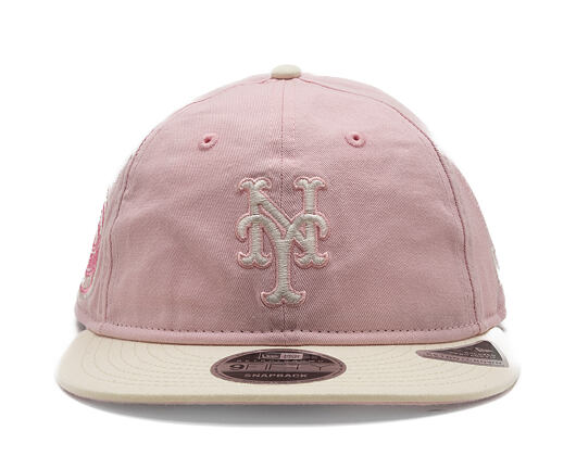 Cap New Era - MLB Washed Tie Dye 9FIFTY Retro Crown - NY Mets - Pink