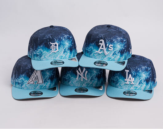 Cap New Era - MLB "Deep Water" 9FIFTY - LA Dodgers - Blue