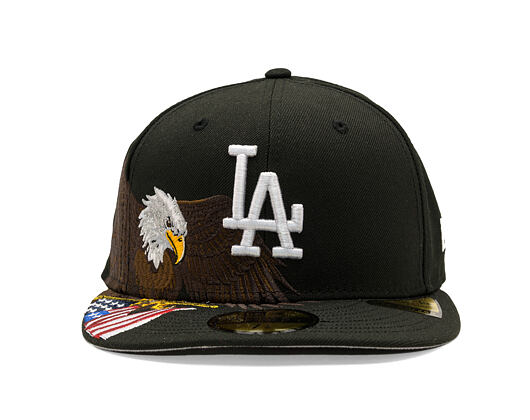 Cap New Era - MLB "American Eagle" 59FIFTY - LA Dodgers - Black