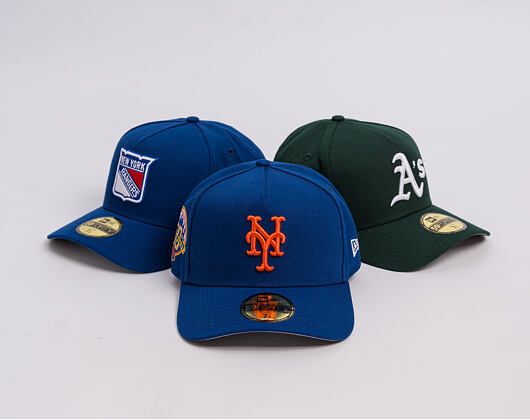 Cap New Era - MLB "Anniversary Patch" 59FORTY A-Frame - NY Mets - Team Color