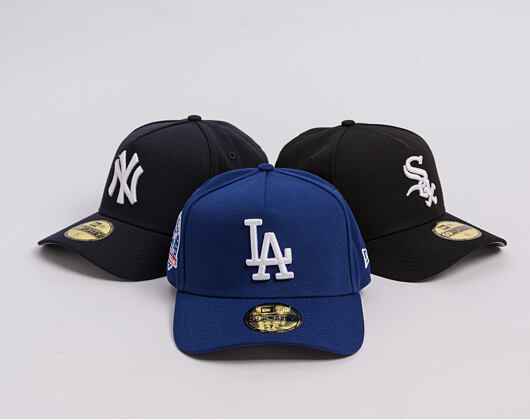 Cap New Era - MLB "Anniversary Patch" 59FORTY A-Frame - LA Dodgers - Team Color