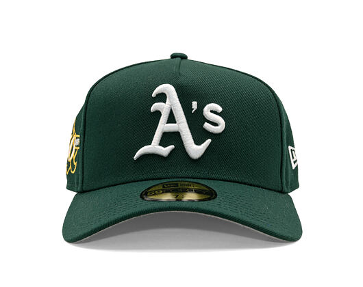 Cap New Era - MLB "Anniversary Patch" 59FORTY A-Frame - Oakland Athletics - Team Color