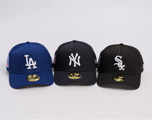 Cap New Era - MLB "Anniversary Patch" 59FORTY A-Frame - Chicago White Sox - Team Color