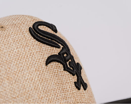 Cap New Era - MLB "Summer Twine" 59FIFTY - Chicago White Sox - Team Color / Open Market Tan
