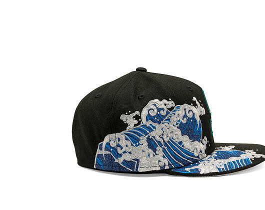 Cap New Era - MLB "Tidal Wave" 59FIFTY - Seattle Mariners - Black