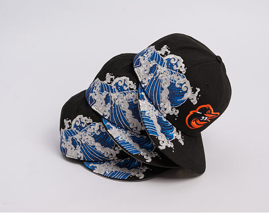 Cap New Era - MLB "Tidal Wave" 59FIFTY - San Francisco Giants - Black