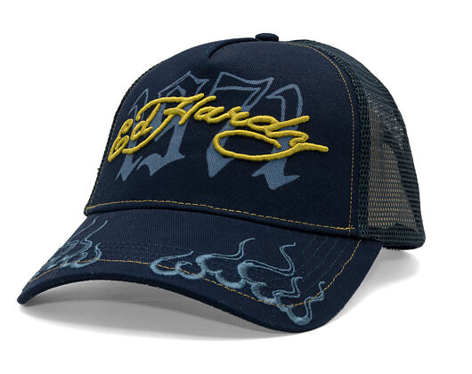 Cap Ed Hardy - 1971 5 Panel Trucker Cap