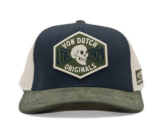 Cap Von Dutch - Silk Visor Badge Trucker