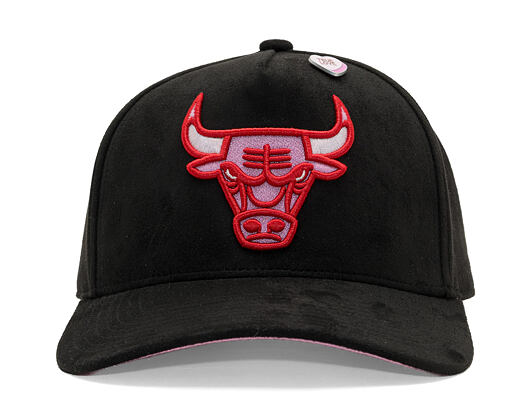 Cap Mitchell & Ness - All Heart - NBA - Chicago Bulls - Black