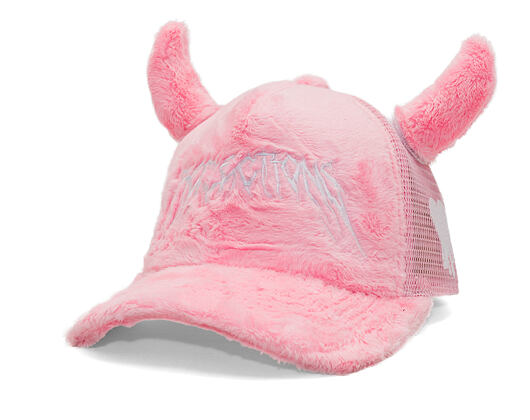 Cap Reflection Luxury Horny Cap - Pink Horns