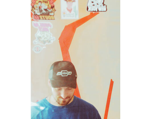 Cap American Needle - Raglan Bones