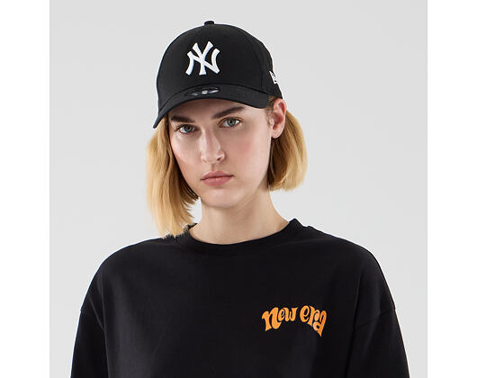 Tee New Era - Branded Food Character Oversized Tee - Black