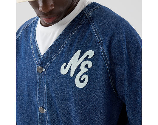 Jacket New Era - Branded Bunda Denim Worker Jacket - Denim