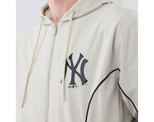 Jacket New Era - MLB Piping Track Jacket - NY Yankees - Stone
