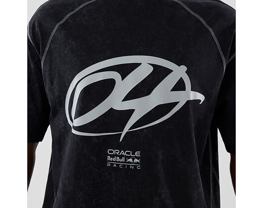 Tee New Era - F1 Drop Shoulder Tee - RED BULL F1 - Black