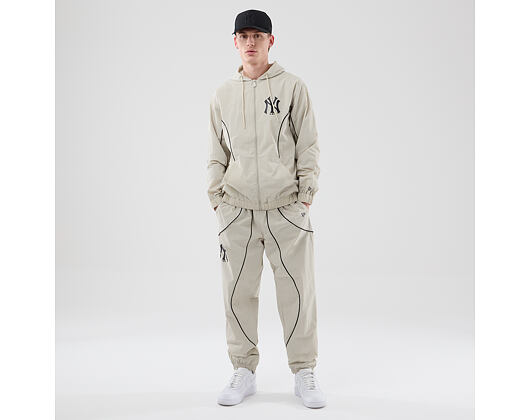 Pants New Era - MLB Piping Track Pants - NY Yankees - Stone