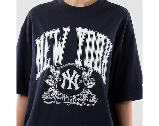 Tee New Era - MLB Arch Graphic Oversized Tee - NY Yankees - Navy