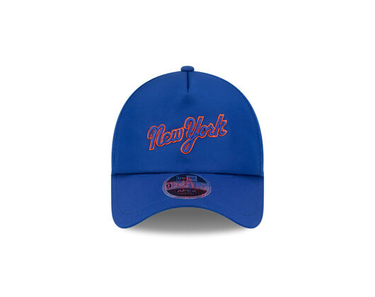 Cap New Era - MLB APEX 9FORTY A-Frame - NY Mets - Team Color