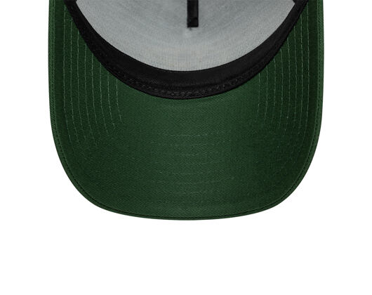 Cap New Era - Seasonal 9FORTY A-Frame Trucker - AS Roma - Cilantro Green