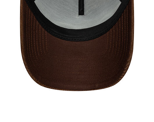 Cap New Era - F1 Distressed Cord 9FORTY A-Frame Trucker - RED BULL F1 - Chestnut Brown