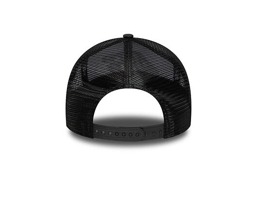 Cap New Era - VR 46 Print Visor 9FORTY A-Frame Trucker - Black