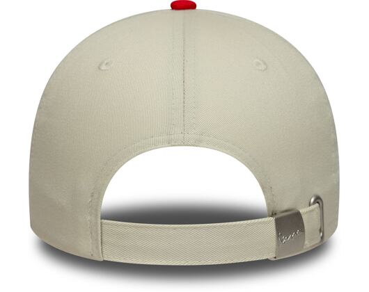 Cap New Era - Piaggio Vespa Contrast Visor 9FORTY - Red