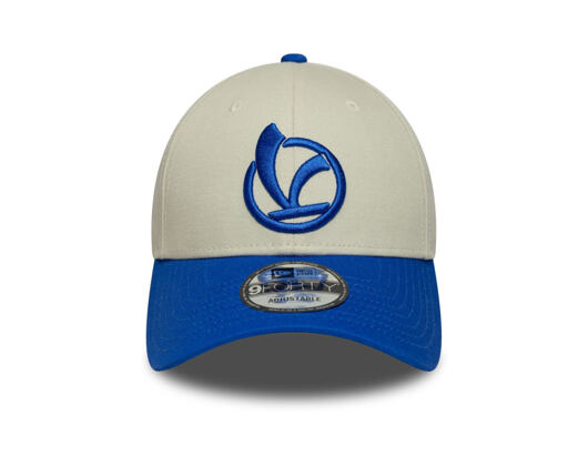 Cap New Era - Piaggio Vespa Contrast Visor 9FORTY - Blue