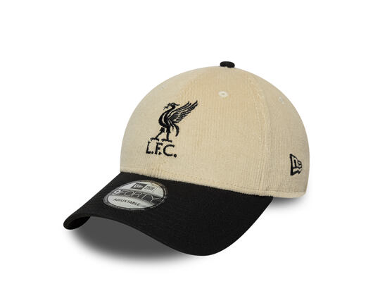 Cap New Era - Cord 9FORTY - Liverpool FC - Cream