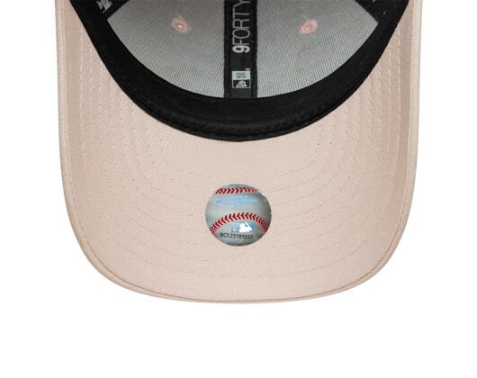 Kids Cap New Era - MLB Food Icon 9FORTY - NY Yankees - Blush Pink