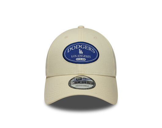 Cap New Era - MLB Patch 9FORTY - LA Dodgers - Cream