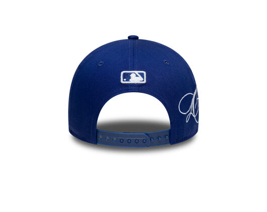 Cap New Era - MLB Side Script 9FORTY M-CROWN - LA Dodgers - Royal