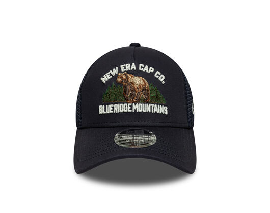 Cap New Era - Branded Graphic 9FORTY M-CROWN A-Frame Trucker - Navy