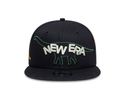 Kids Cap New Era - Branded Dino 9FIFTY - Navy