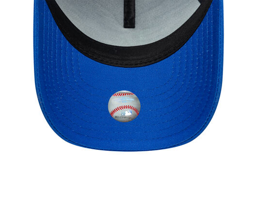 Kids Cap New Era - MLB Essential 9FORTY A-Frame Trucker - LA Dodgers - Blue / Green