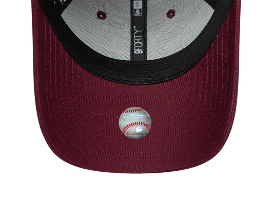 Cap New Era - MLB Team Outline 9FORTY - LA Dodgers - Burgundy / Cream