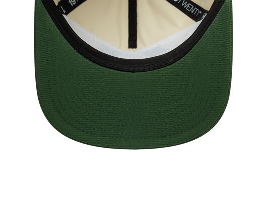 Cap New Era - Branded Washed Graphic 19TWENTY - Cream / Cilantro Green